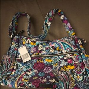 Disney Vera Bradley large tote purse